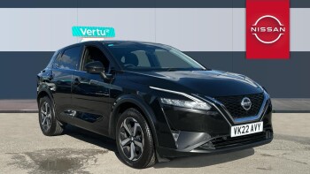 Nissan Qashqai 1.3 DiG-T MH N-Connecta 5dr Petrol Hatchback